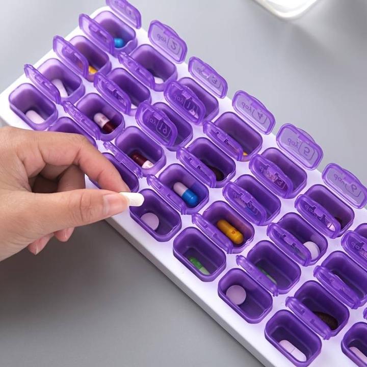 Actual product image Cbx Tablet Box Month - 31 days
