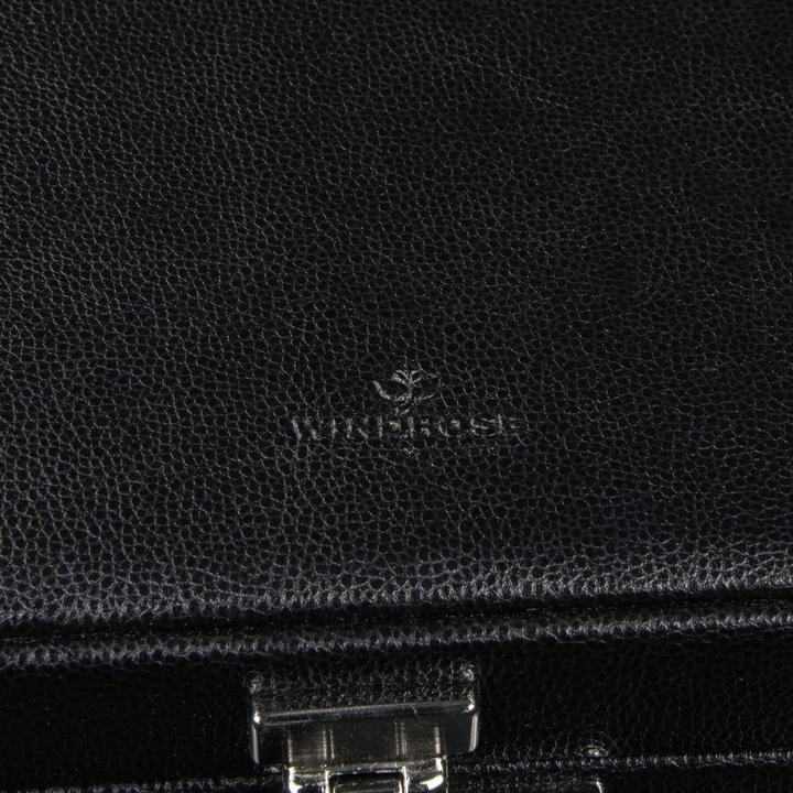 Produktbild Windrose Uhrenkoffer Beluga 10 - Schwarz