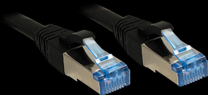 Actual product image Lindy Network cable (LSOH, PiMF, S/FTP, CAT6a, 1 m)