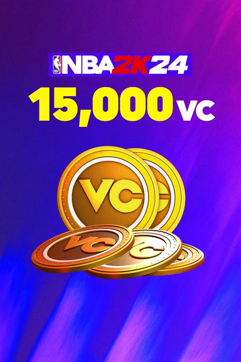 Produktbild Microsoft Xbox NBA 2K24 15000 VC Download Code
