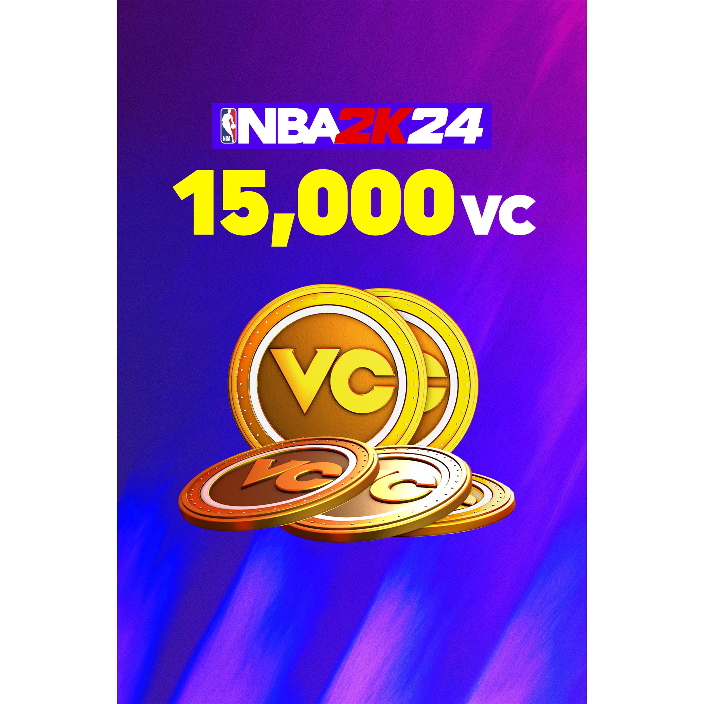 Microsoft Xbox NBA 2K24 15000 VC Download Code, Ingame Währung