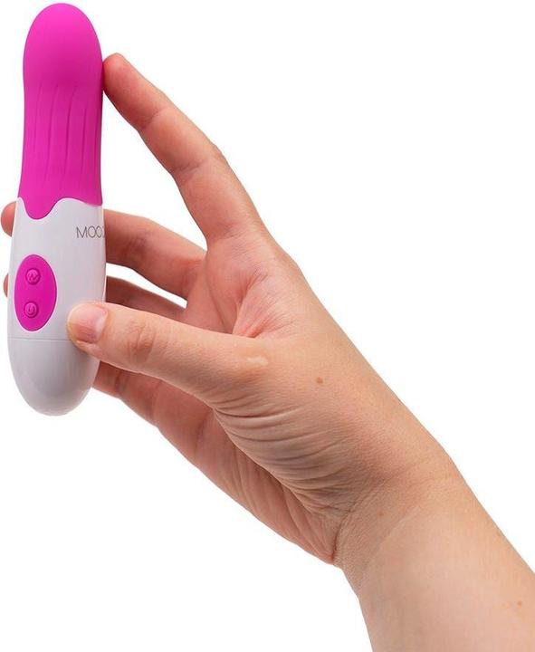 Actual product image MOQQA Sunrise Vibrator - Strawberry