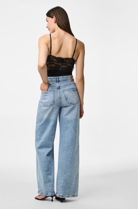 Produktbild Pieces Riemchen Spitzen Ärmelloser Body (S)