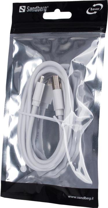 Produktbild Sandberg SAVER Micro USB Sync Ladekabel 1m (1 m, USB 2.0)