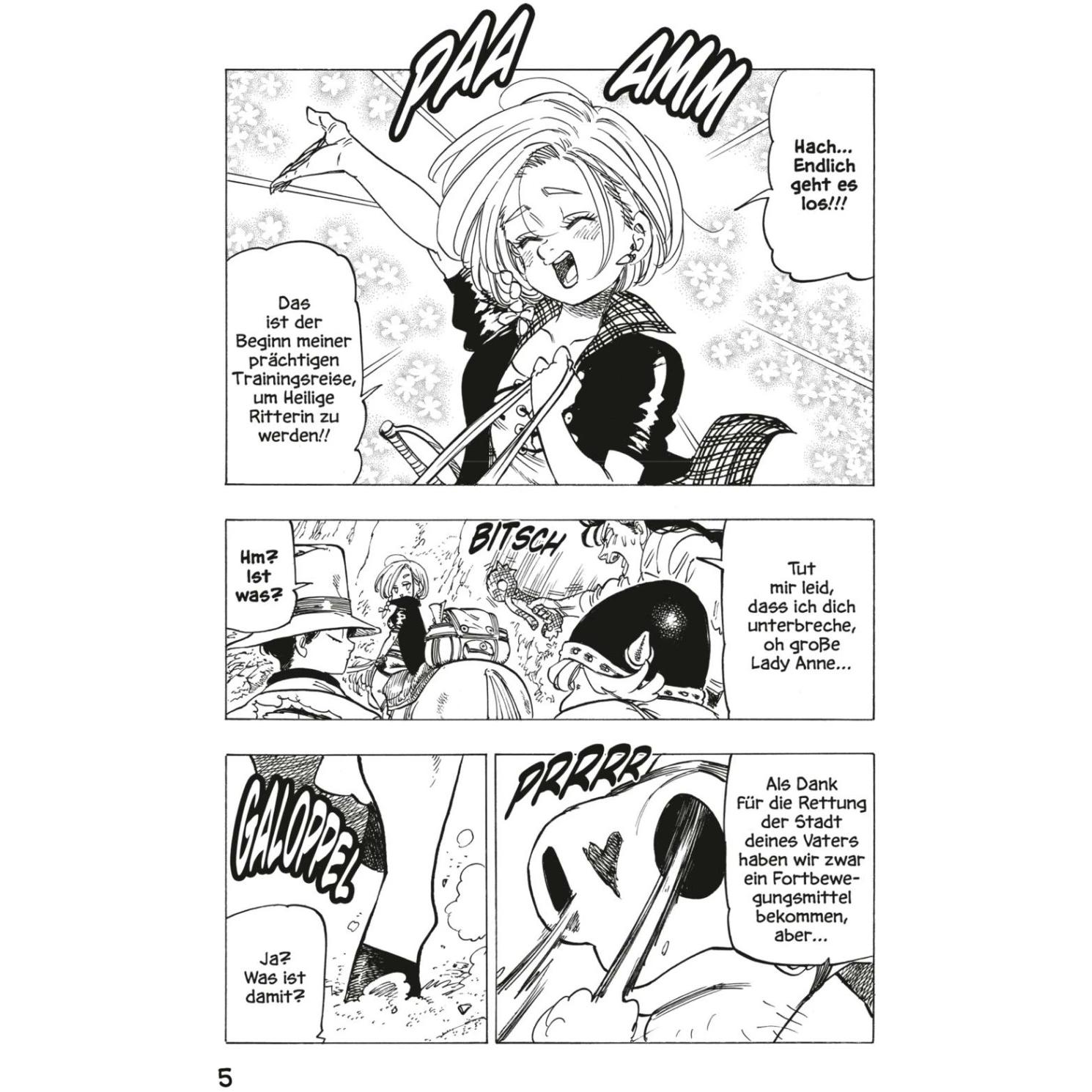 Thumbnail - Seven Deadly Sins: Four Knights of the Apocalypse 4, Belletristik von Suzuki Nakaba