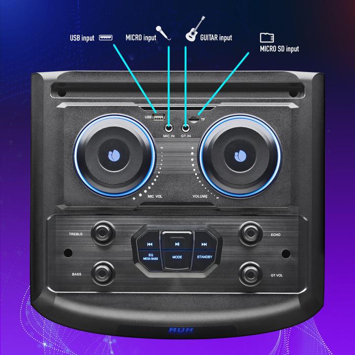 Actual product image NGS Wild Dub 2 (Electrical connection)