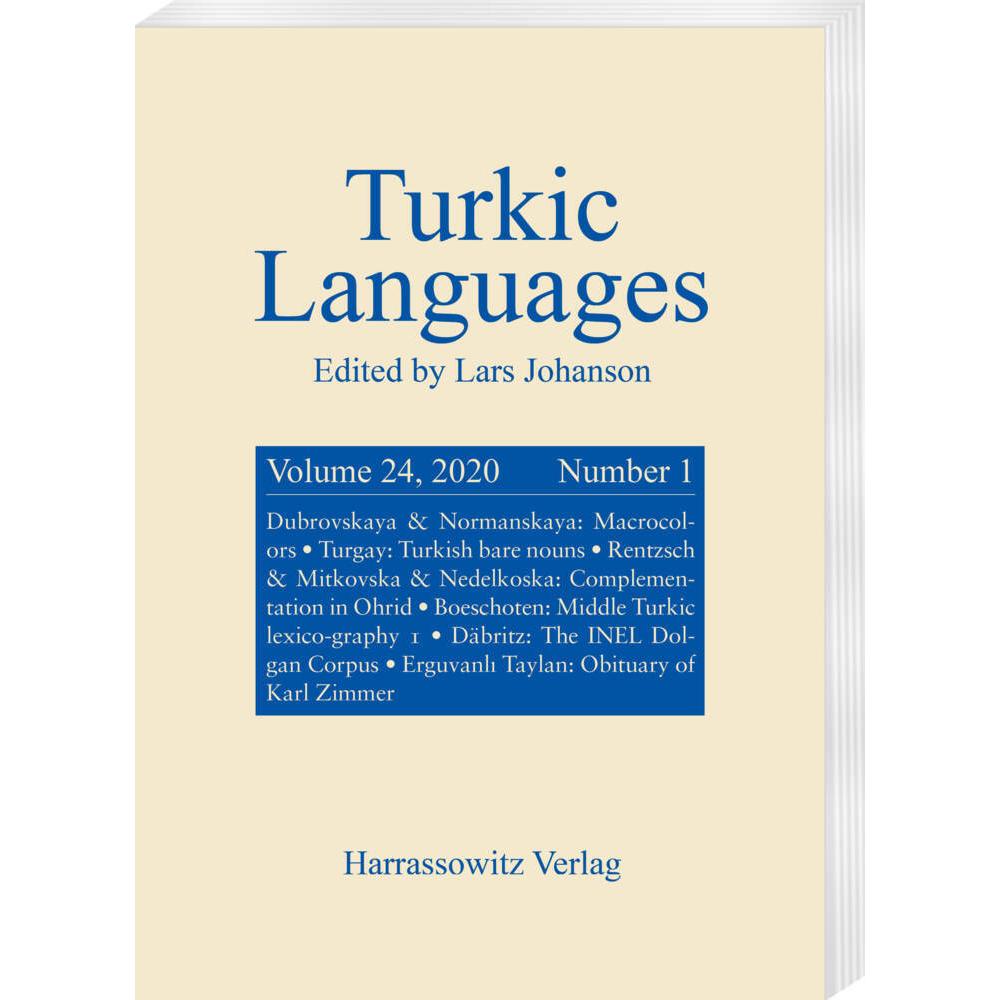 Turkic Languages, Fachbücher von Lars Johanson