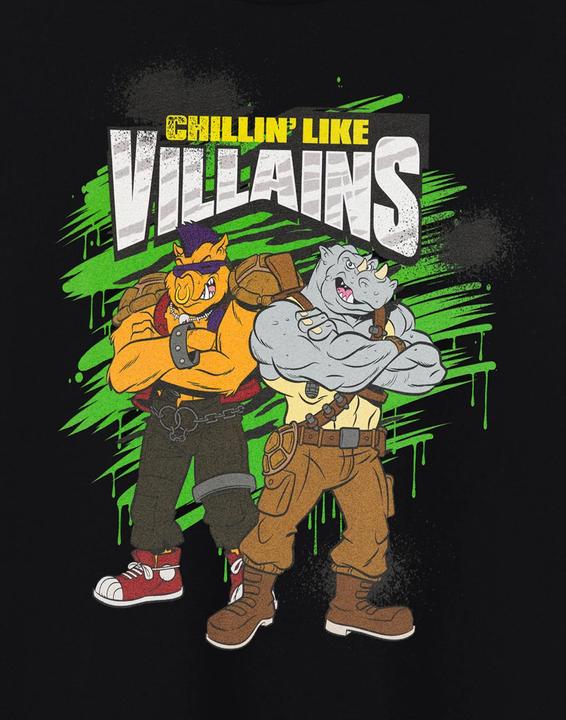 Immagine prodotto Teenage Mutant NT Maglietta dei cattivi (XXL)