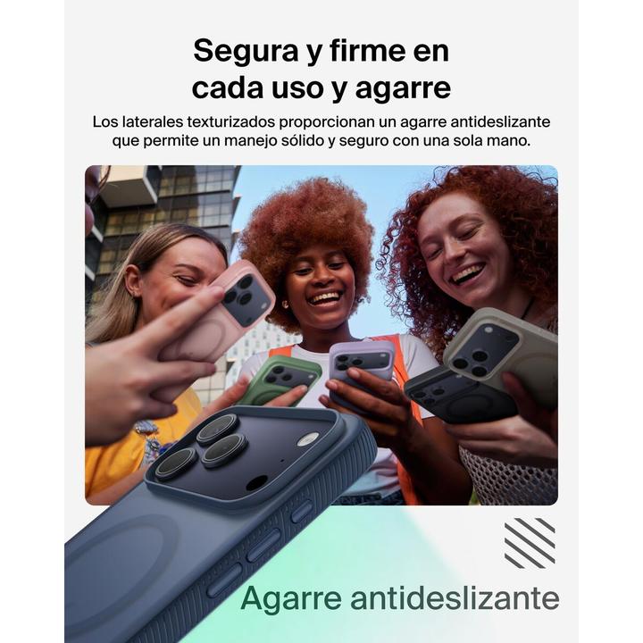 Actual product image Belkin Grip magn. Schutzhülle iPh.17 ProMax dklblau MSA036hqNY (Apple iPhone 17 Pro Max)