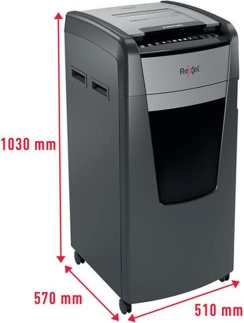 Actual product image Rexel Optimum AutoFeed+ 600X (Particle cut)