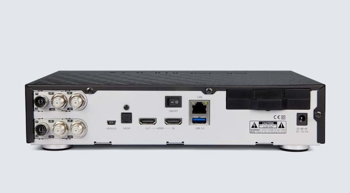 Produktbild Dreambox DM 900 Ultra HD (2.05 GB, 2x DVB-S2 (Twin), CI-Schacht)