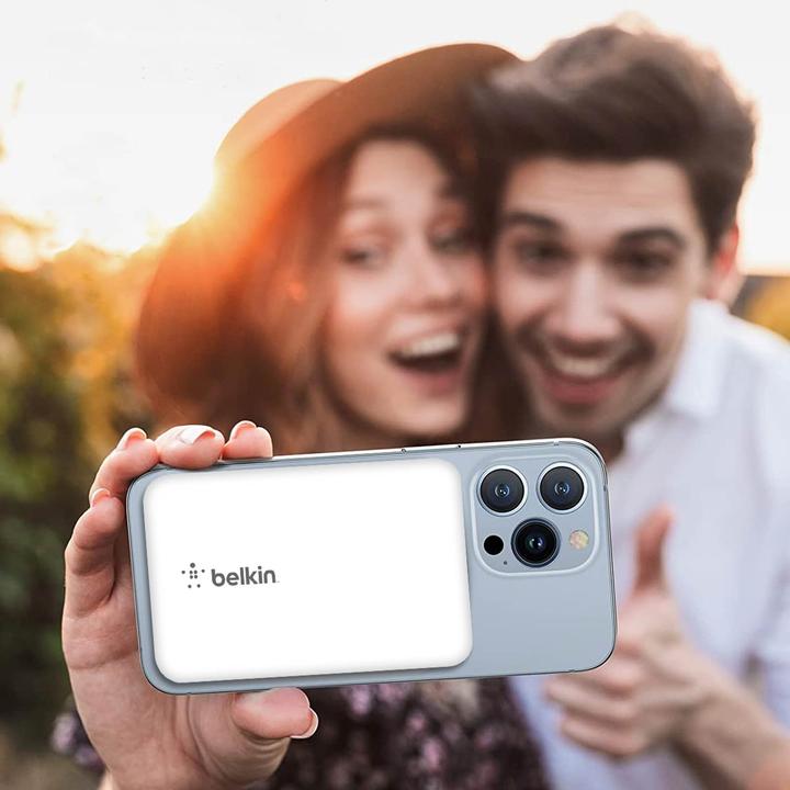 Image du produit Belkin BoostCharge (2500 mAh, 7.50 W, 9.25 Wh)