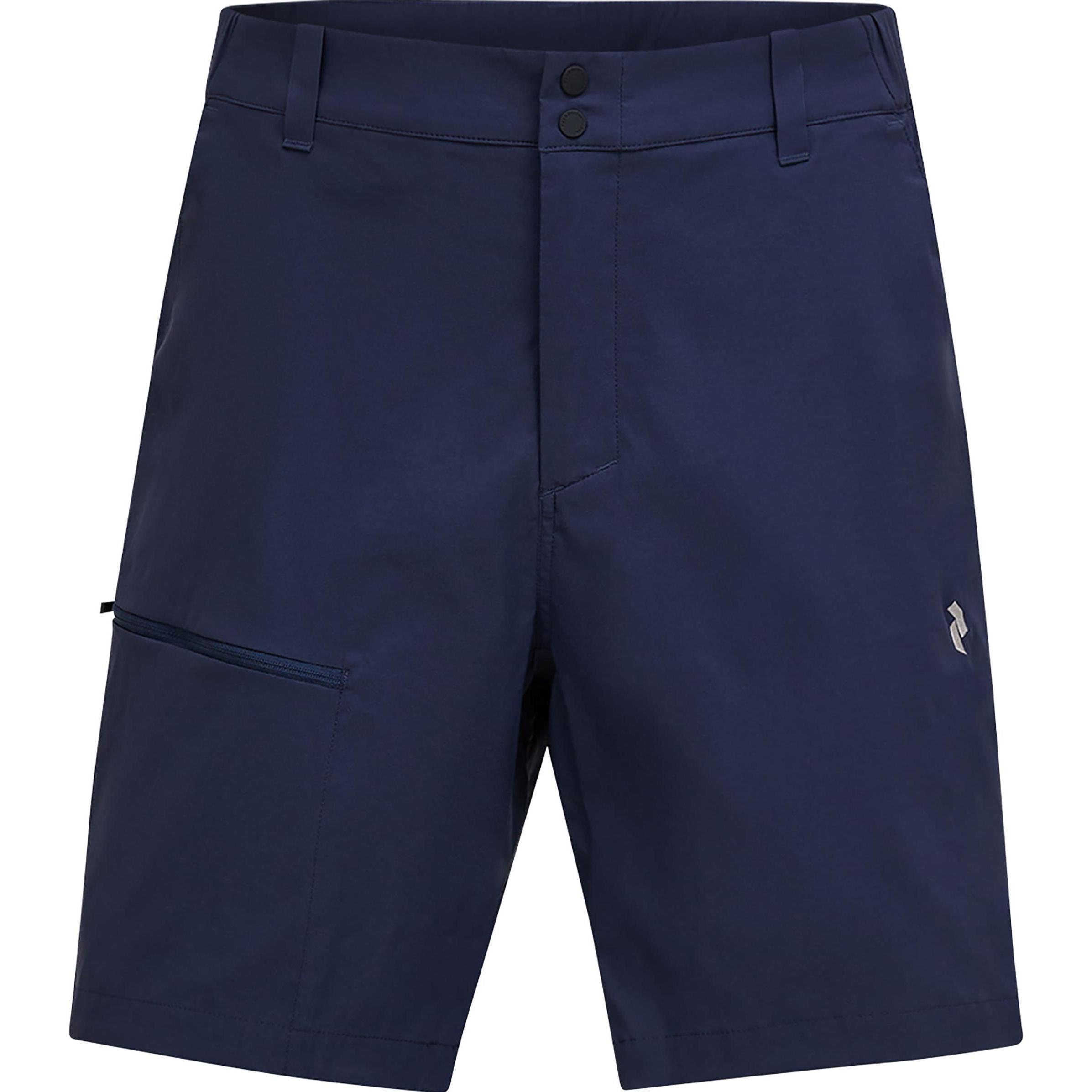 Peak Performance, Herren, Outdoorhose, Iconiq Shorts (L), Blau, L