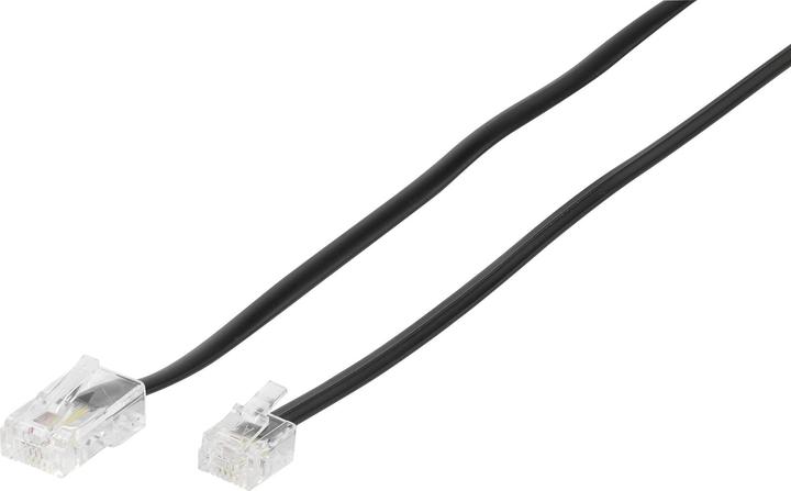 Actual product image Vivanco ISDN/DSL cable, 8P4C, RJ45 St.-RJ11 St., 6 m
