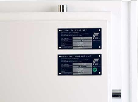 Produktbild Phoenix Dokumentenschrank FS1922K FIRE COMMANDER PRO (380 l)