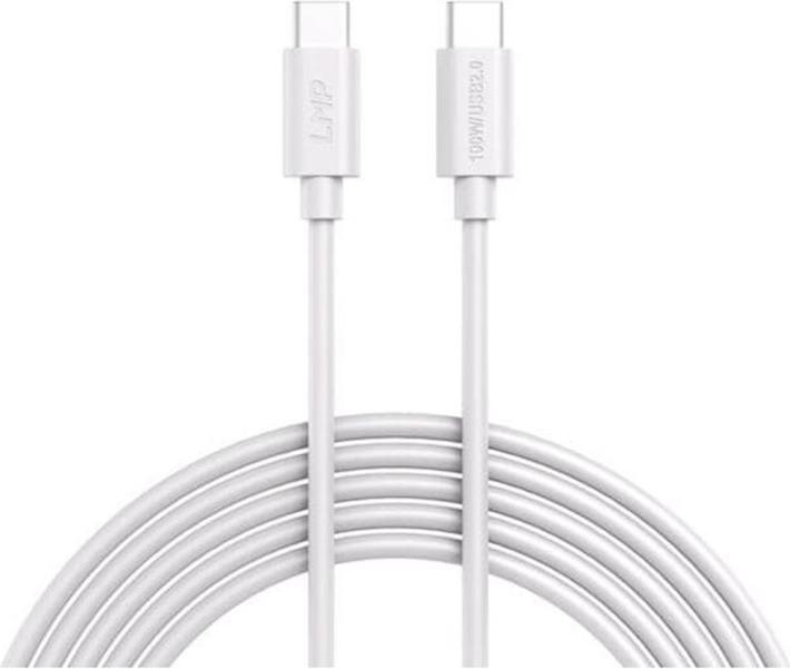 Actual product image LMP USB-C to USB-C charging and data cable (USB 2.0) 0.5 m (0.50 m, USB 2.0, 100 W)