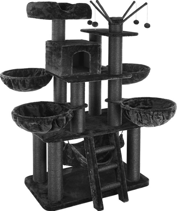 Produktbild tectake Gismo (195 cm, Black)