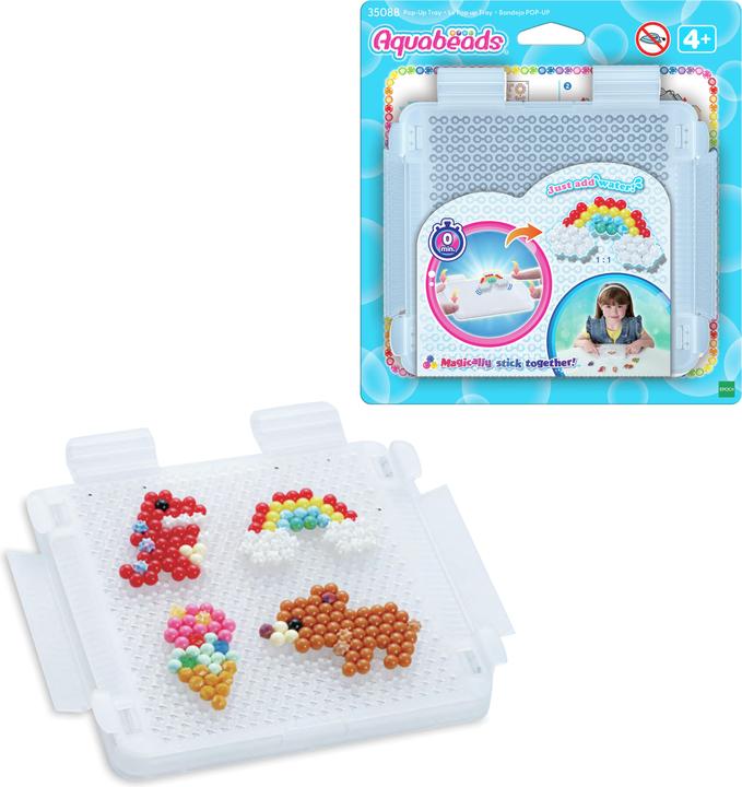 Produktbild Aquabeads Perlen Pop-Up Bastelplatte
