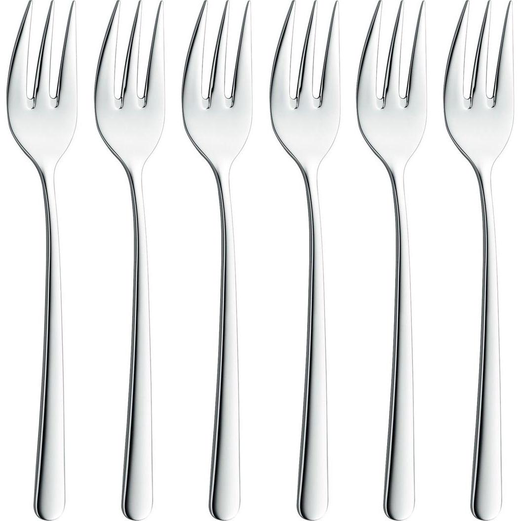 Thumbnail - Zwilling Set mit 6 Nova Kuchengabeln, Besteck