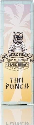 Immagine prodotto Mr. Bear Family Beard Brew Tiki Punch (30 ml)