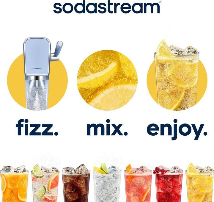 Productafbeelding SodaStream Kunst Mistig Blauw