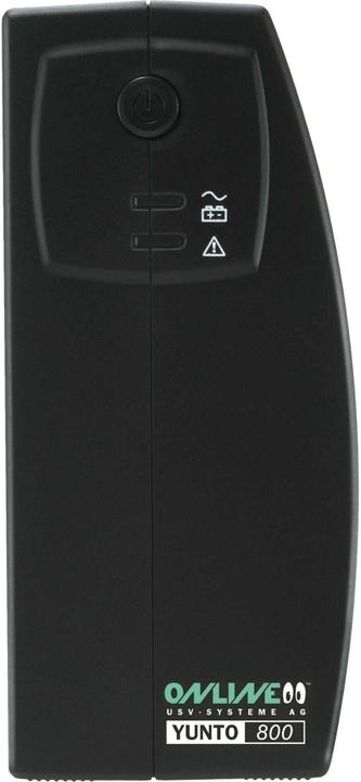 Produktbild Online USV USV Yunto 800 (Y800) (800 VA, 480 W, Line-Interaktiv USV)