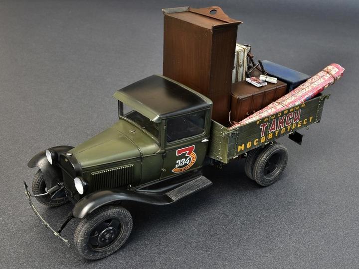 Produktbild Mini art Soviet 1,5 ton Cargo Truck