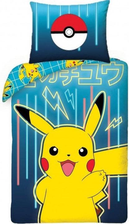 Image du produit Tinisu Pokemon housse de couette Pikachu - coton doux - 140 x 200 cm