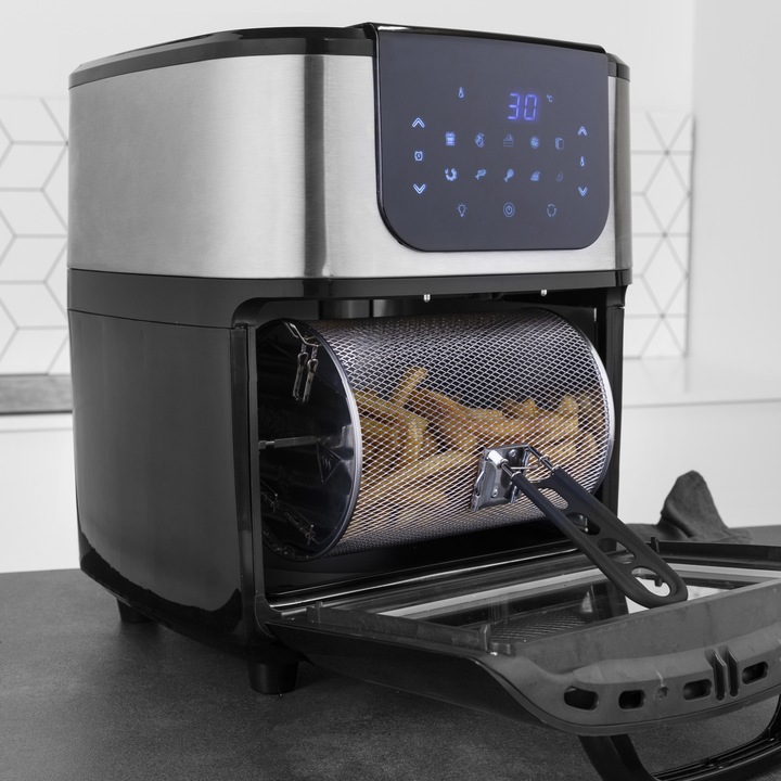 Immagine prodotto Princess 182075 Aerofryer Forno DeLuxe - friggitrice - Inhoud 11 litri (Spina UE)