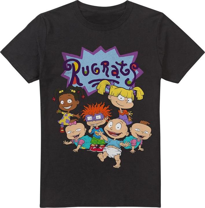 Immagine prodotto Rugrats Maglietta Gruppo Uomo (L)