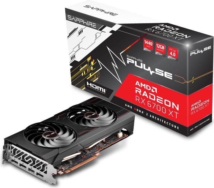 Produktbild Sapphire Radeon RX6700XT Gaming (12 GB)