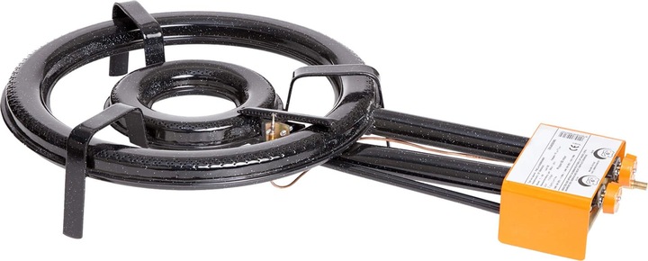 Actual product image All'Grill Paella grill set: Comfort Line 3 gastro/catering version with ignition safety device (14.40 kW)
