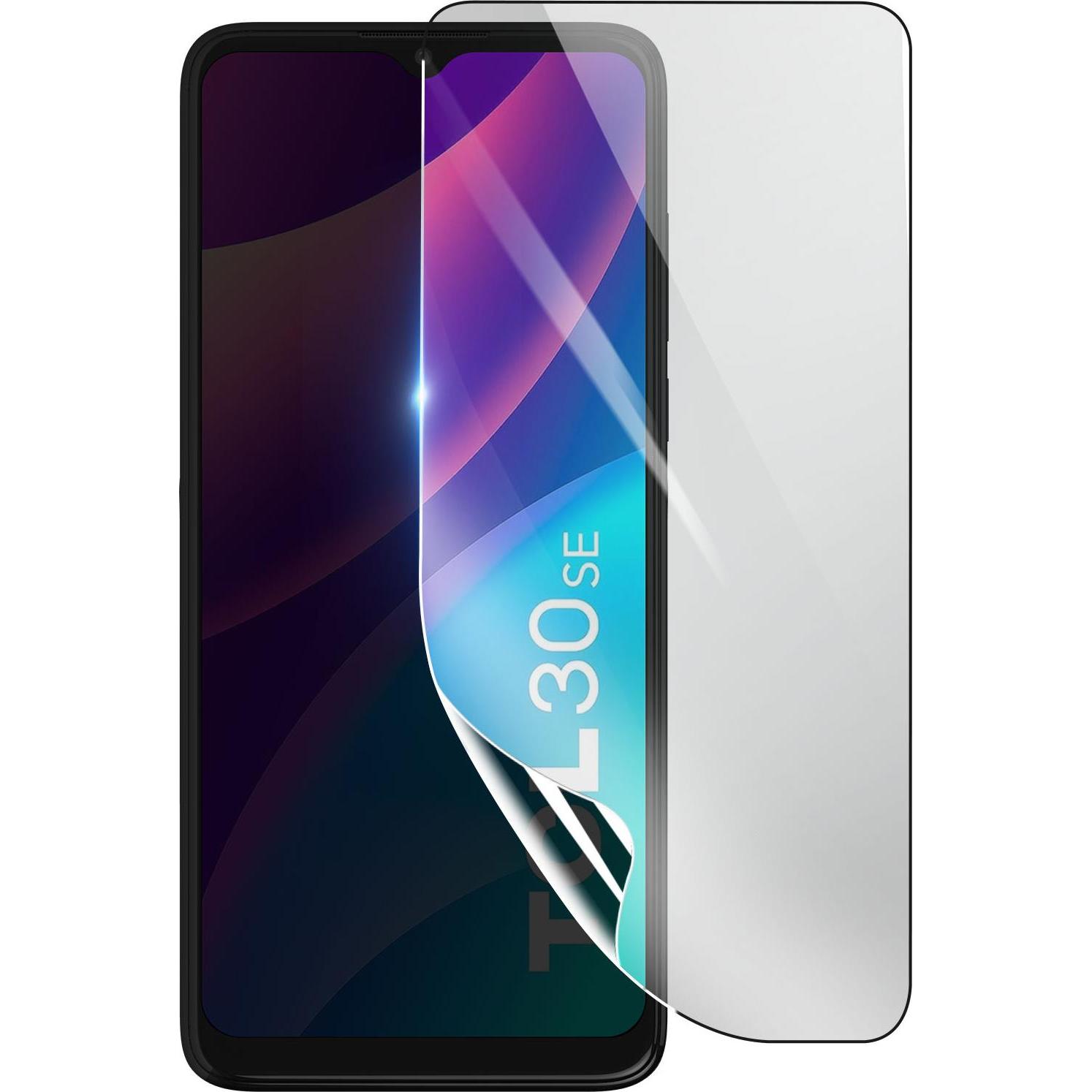3MK Hydrogel Bildschirmfolie für Tcl 30 SE (1 Stück, TCL 30 SE), Smartphone Schutzfolie, Transparent