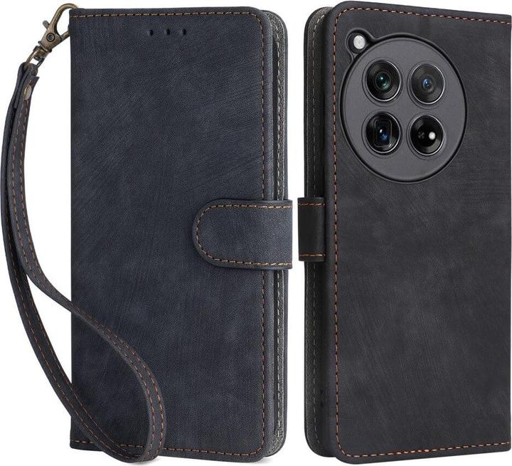 Cover-Discount OnePlus 12 - Etui mit RFID Blocker schwarz (OnePlus 12)