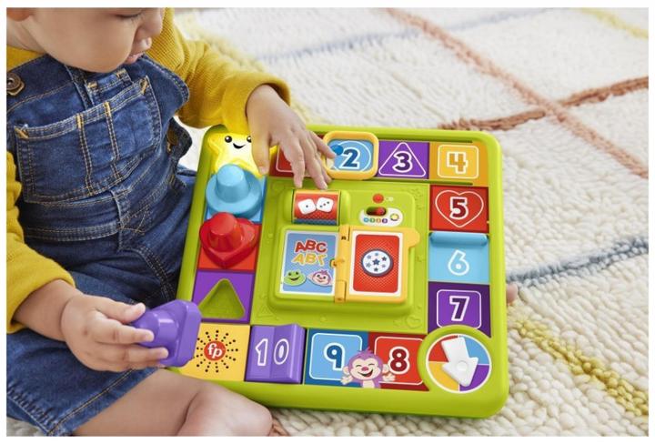 Actual product image Fisher-Price Fisher Price Laugh And Learn Educational Activity Board Puppy for 9+ months HRB70