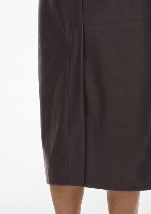 Image du produit Vila VIELANA Beschichtetes Maxikleid (36)