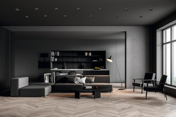 Produktbild Kanlux Einbau-Downlight, Einbauleuchte GLOZO DSO Gx5,3/GU10 Schwarz 36223 (G5.3)