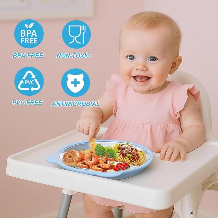 Produktbild Milkii Kinderteller Set