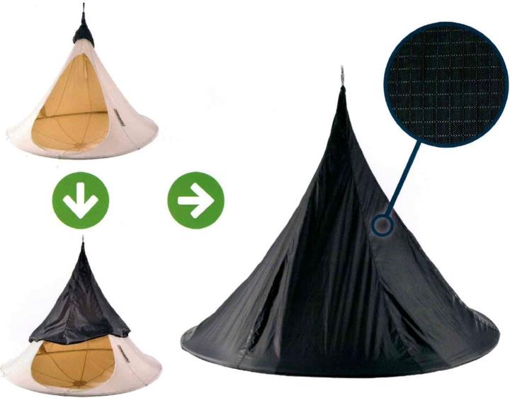 Image du produit Vivere Housse Double Pour Cacoon Gris