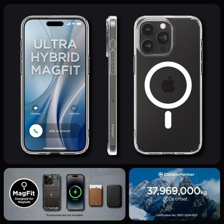Produktbild Spigen Ultra Hybrid MAG iPhone 15 Pro Max 6,7" Magsafe biały/white (Apple iPhone 15 Pro Max)