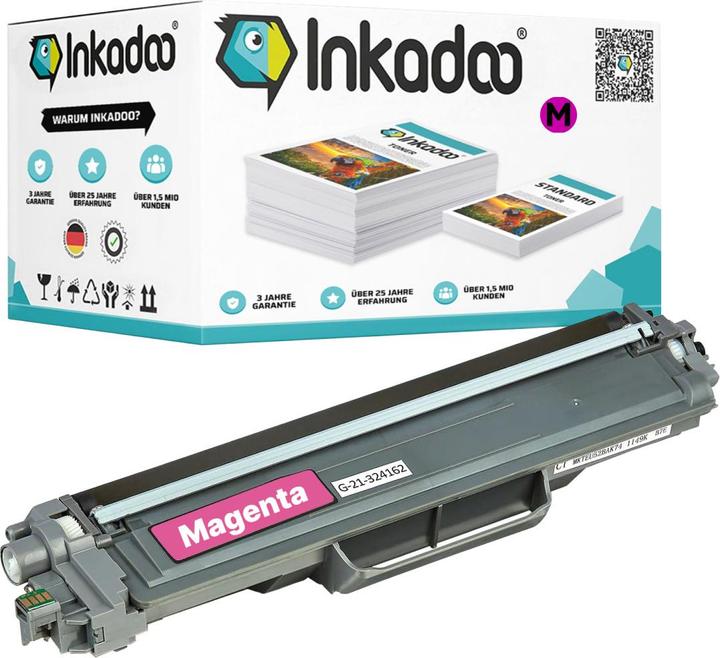Produktbild Inkadoo Kompatibel Toner für Brother MFC-L 3770 CDW (M)