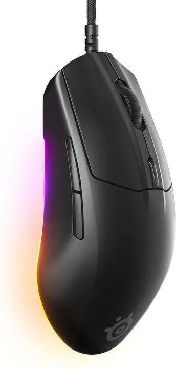 Produktbild SteelSeries Rival 3 Gen 2 - Black (Kabelgebunden)