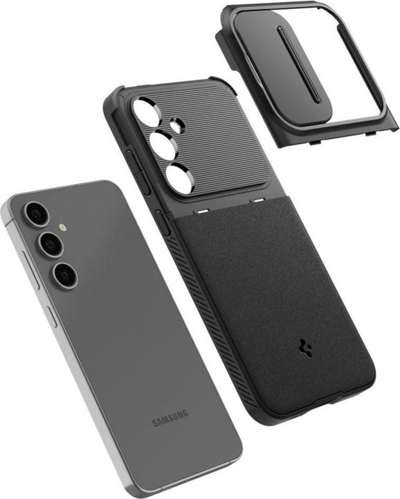 Actual product image Spigen Optik Armor (Samsung Galaxy S24 FE)