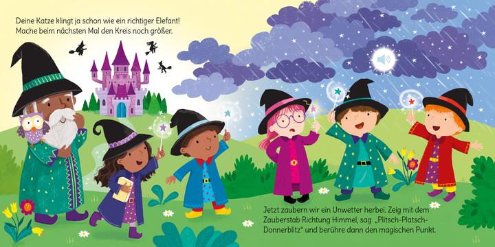 Actual product image Mein Zauberstab-Klangbuch: Besuch in der Zauberschule (German)