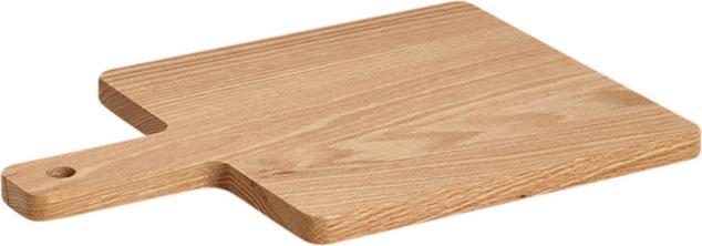 Image du produit Zeller Present Planche à découper chêne 33x23x1.5 cm