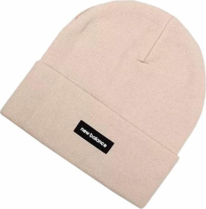 Image du produit New Balance Linear Knit Cuffed Beanie Lin (Taille unique)
