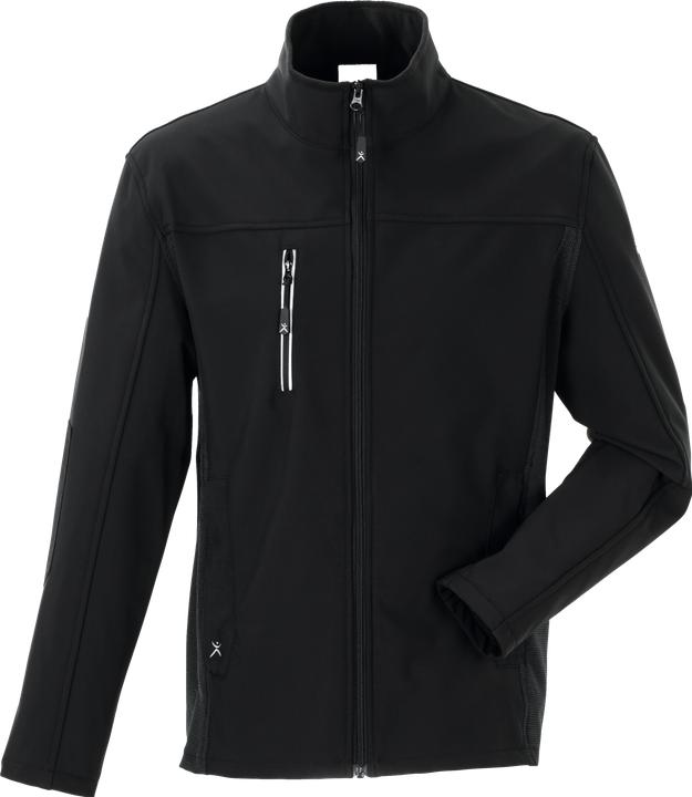 Actual product image Planam Norit Pure softshell jacket black size 42 (42)