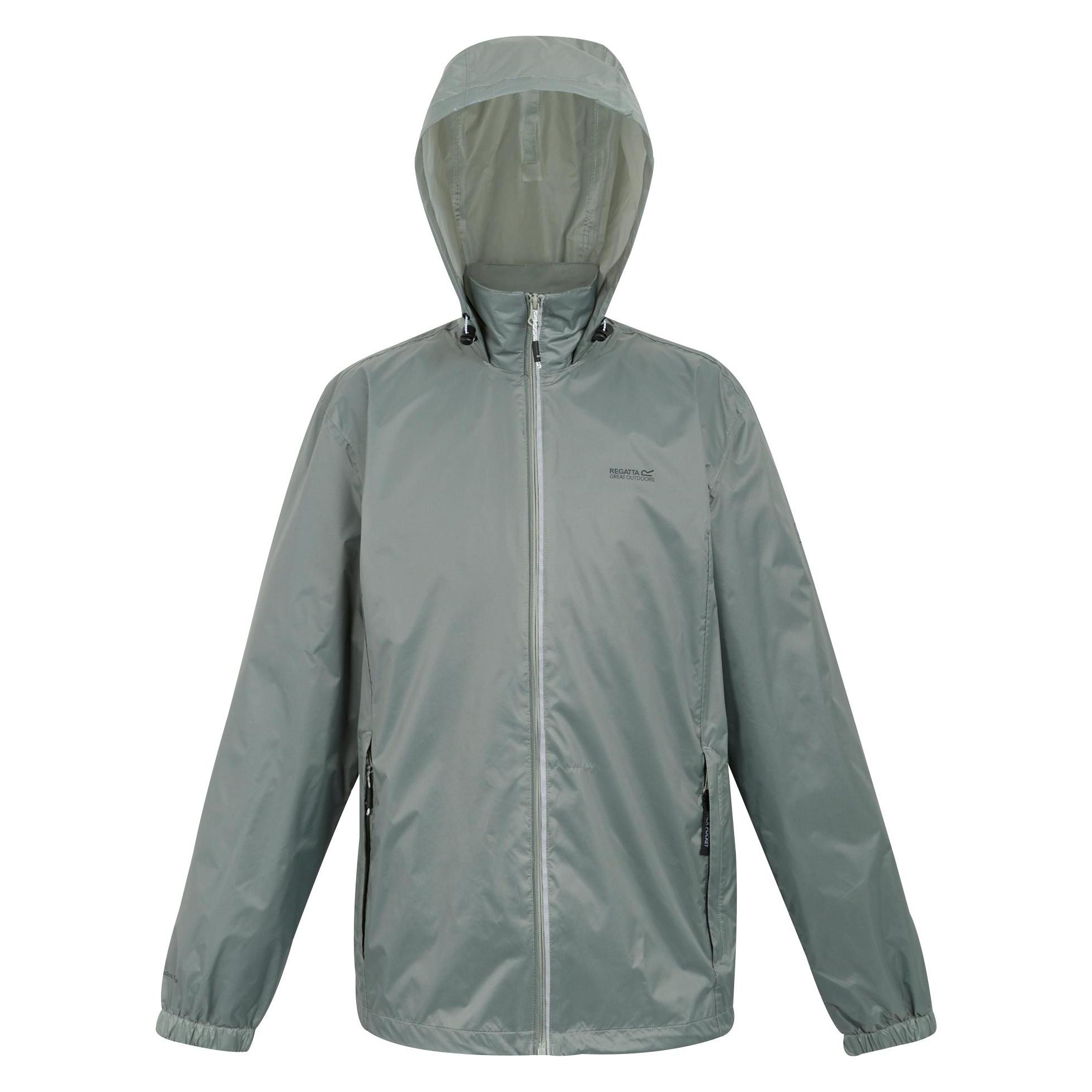Regatta, Herren, Outdoorjacken, Bekleidung RMW283-R6B Lyle Iv (3XL), Grau, 3XL