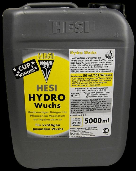 Immagine prodotto Hesi Crescita di Hydro (5.40 kg, 5 l)