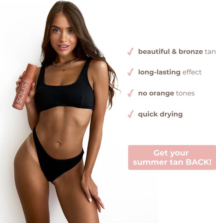 Produktbild Cocosolis Dark Self Tanning Foam 200 (Selbstbräunungsserum, 200 ml)